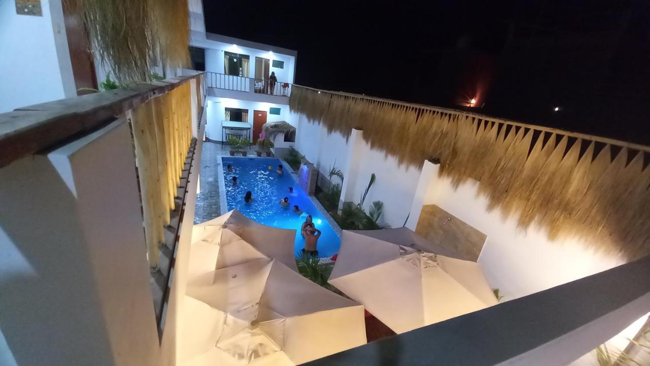 Hospedaje Ola Marina Máncora Exteriör bild