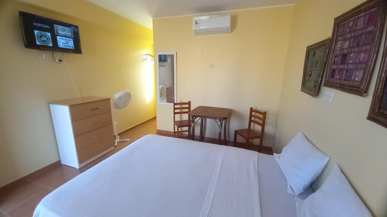 Hospedaje Ola Marina Máncora Exteriör bild