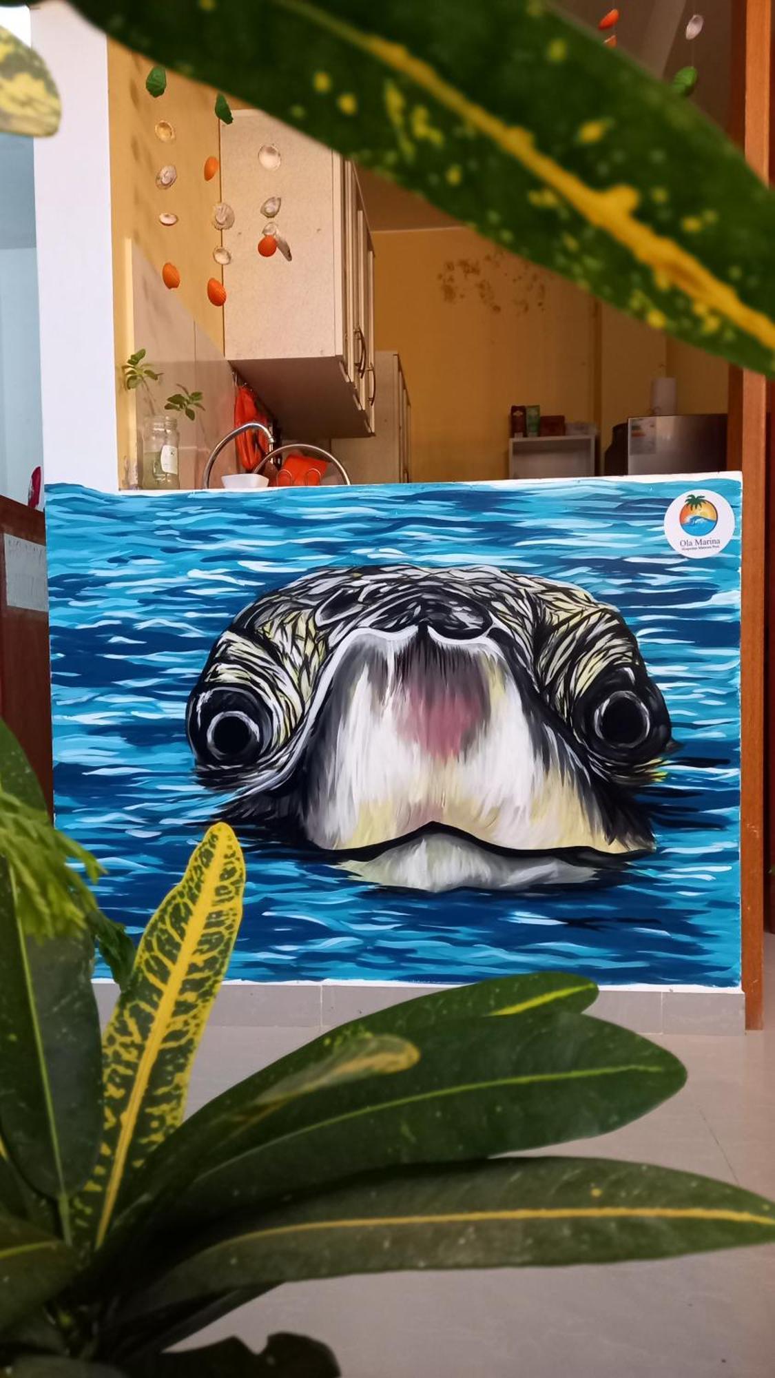 Hospedaje Ola Marina Máncora Exteriör bild