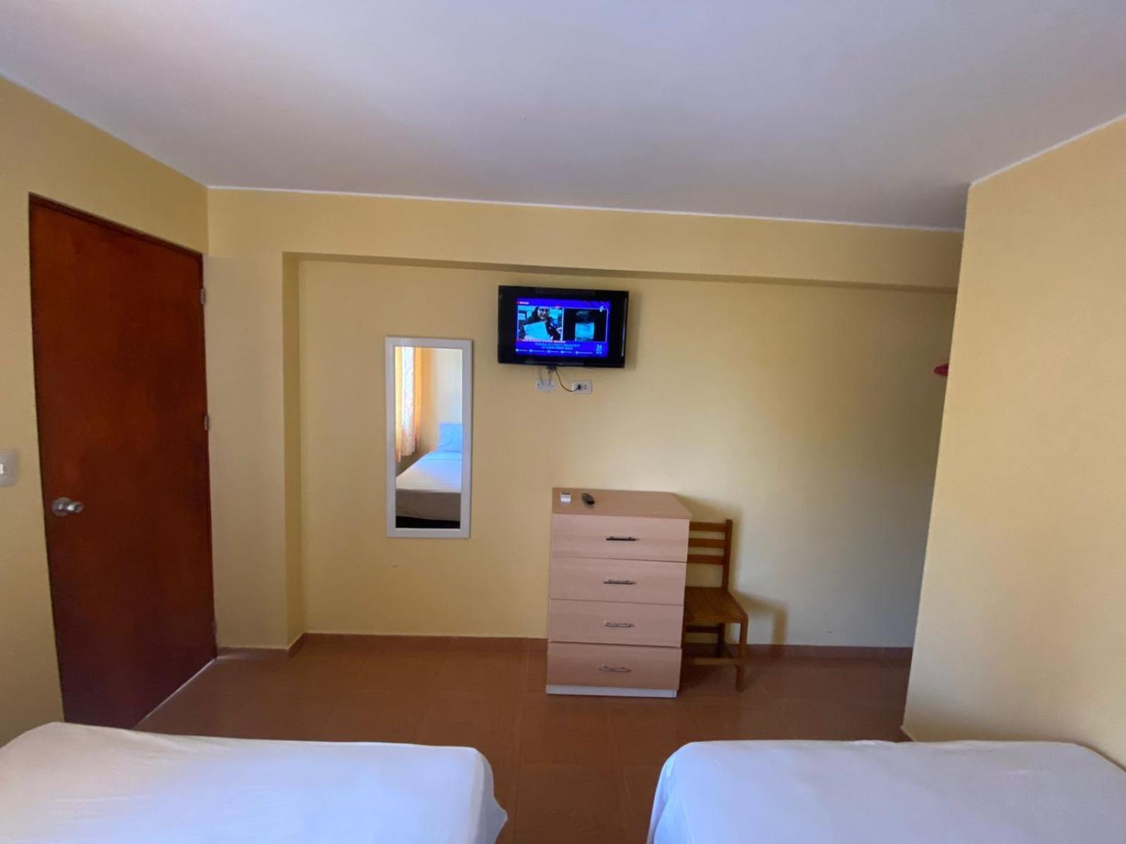 Hospedaje Ola Marina Máncora Exteriör bild