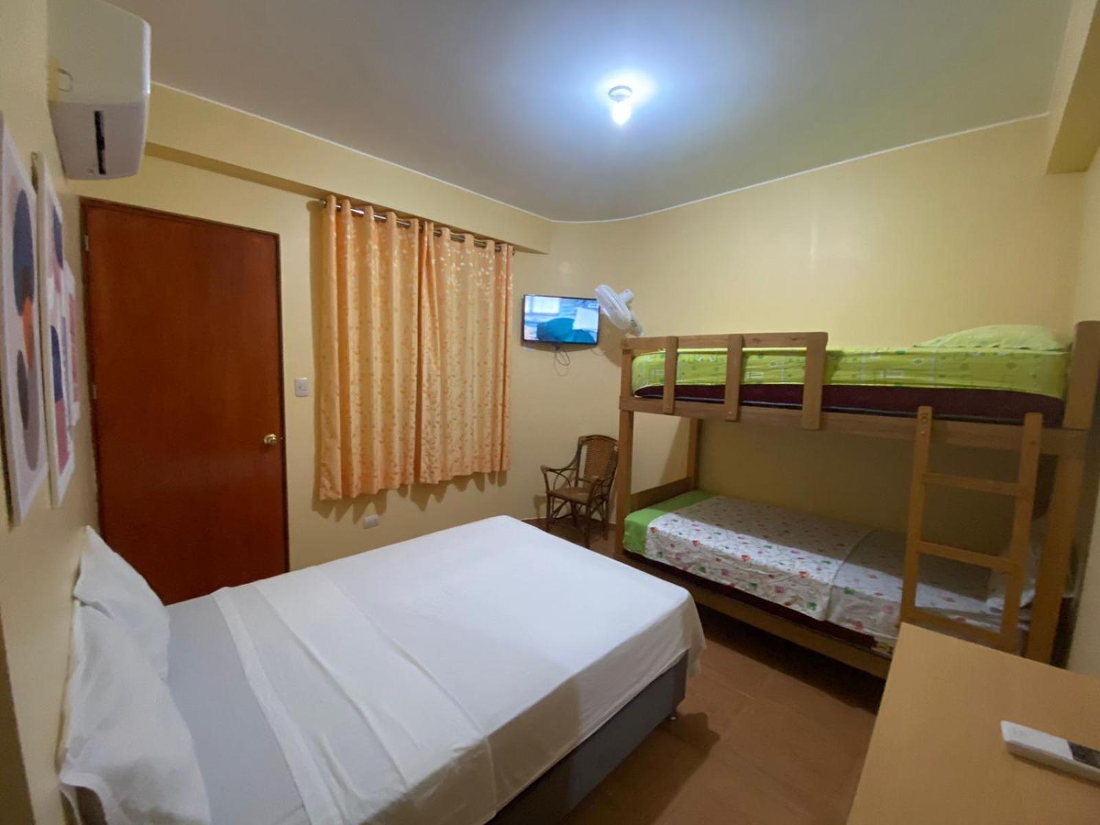 Hospedaje Ola Marina Máncora Exteriör bild