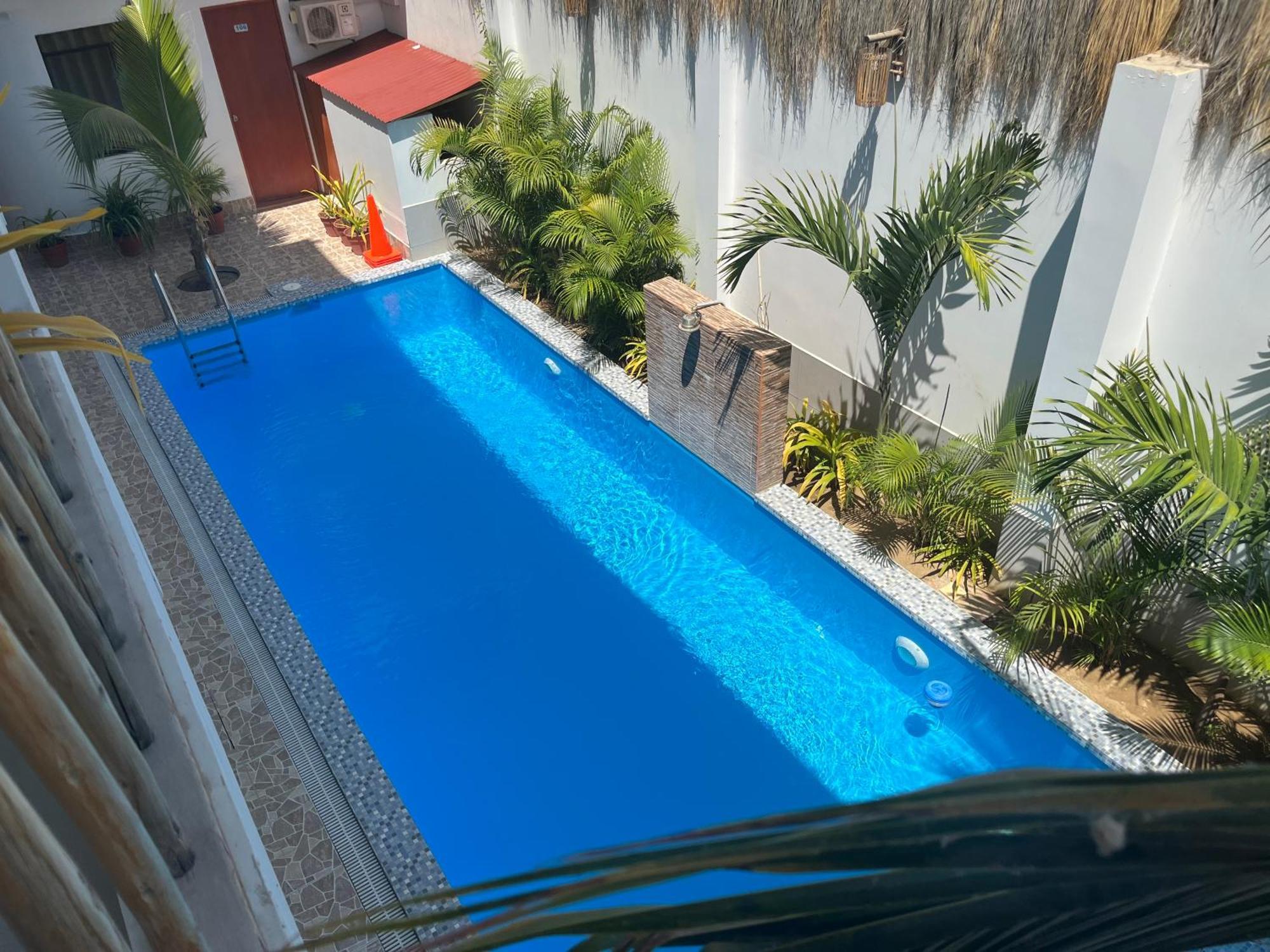 Hospedaje Ola Marina Máncora Exteriör bild