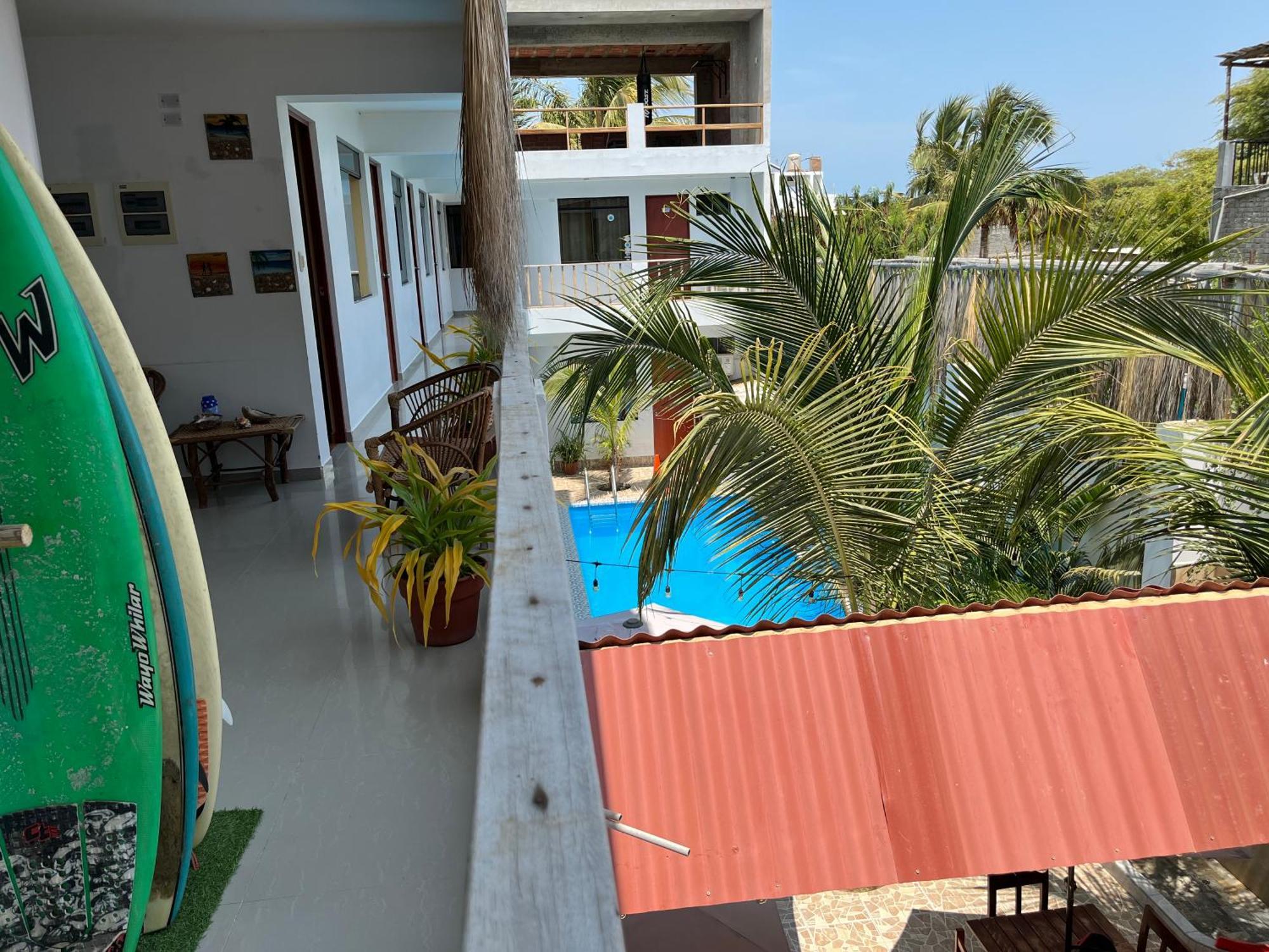 Hospedaje Ola Marina Máncora Exteriör bild