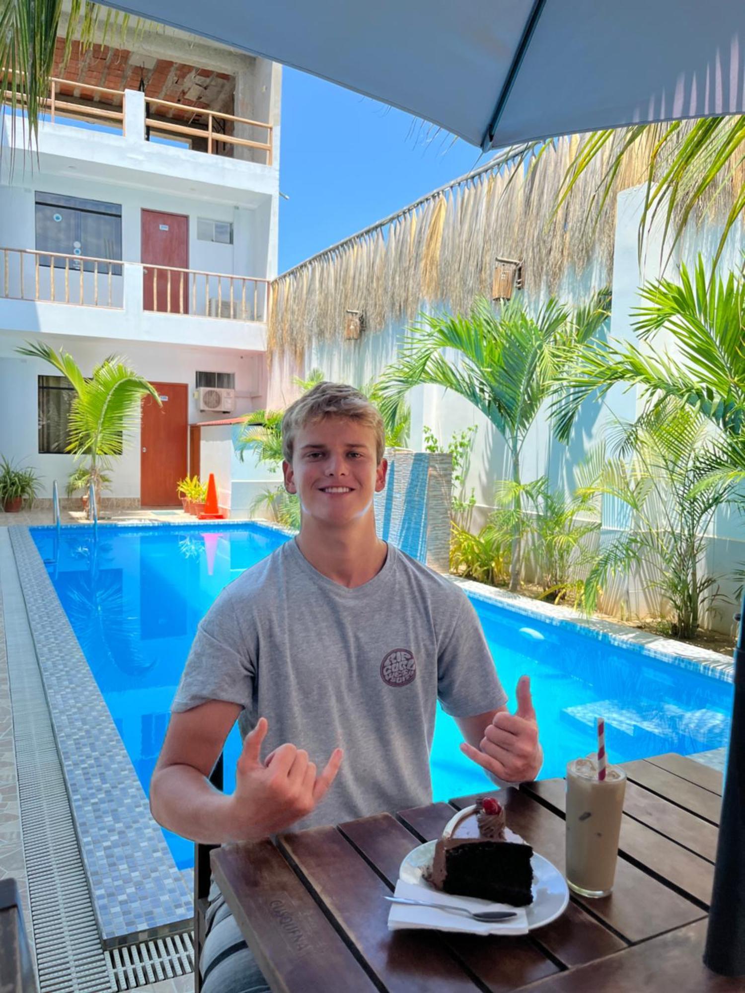 Hospedaje Ola Marina Máncora Exteriör bild